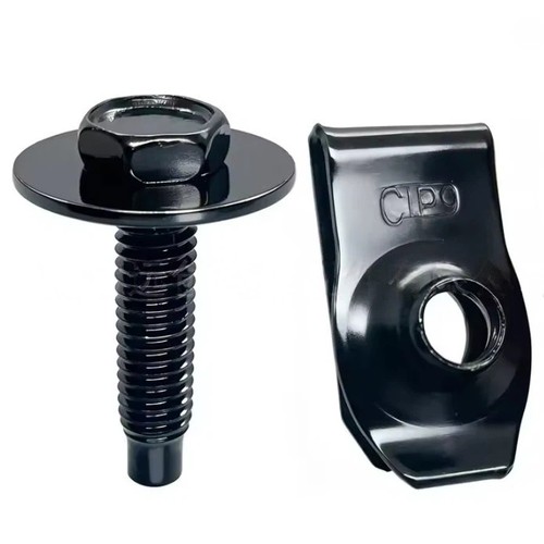 Spring nut bolt kit - spring,