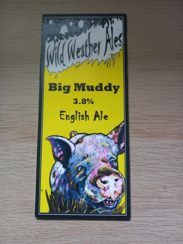 Wild weather ales big muddy - ales,