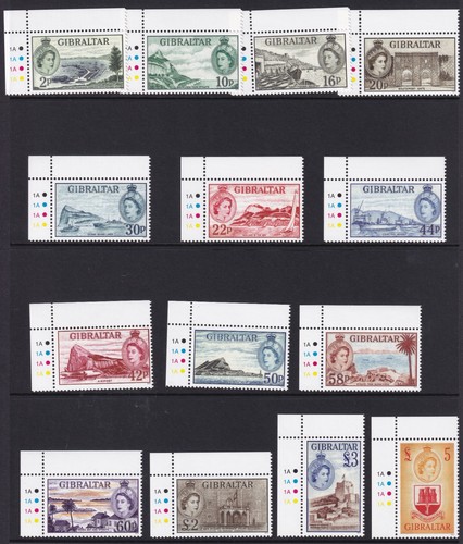 Gibraltar 2013 sg1516 1529 mnh - 2013, sg1516/1529