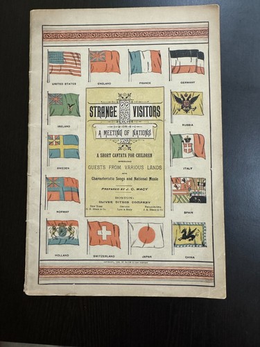 Vintage organ sheet music - vintage,