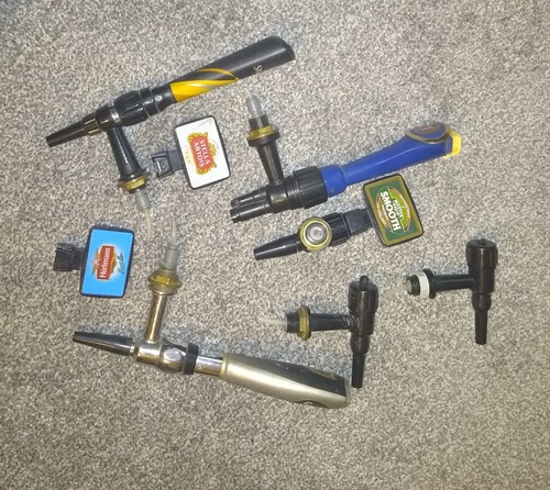 Beer tap job - lots, ,