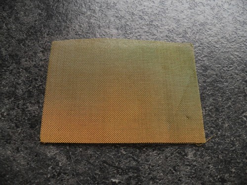 Brass gauze 50mm - , 70mm.