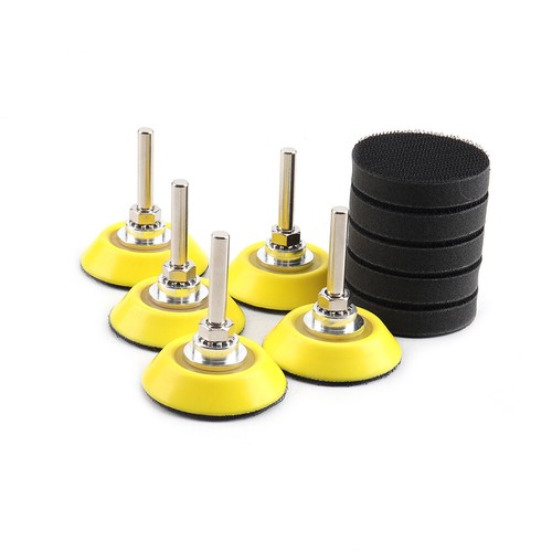 Inch backer pads - 2, hook&loop