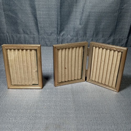 Vintage lot solid brass 3x4 - lot,