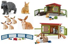 Schleich rabbit hutch - hutch,