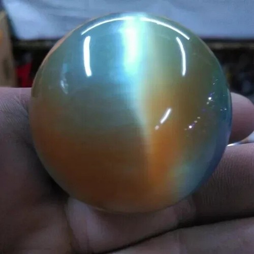 60mm rare natural cat eye - 40-60mm,