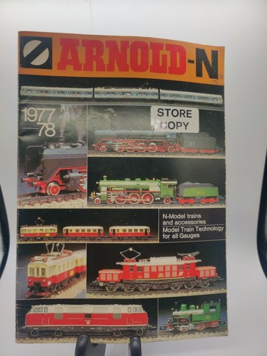 Arnold gauge catalogs 1977 - gauge,