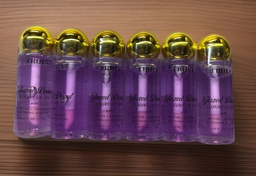 Truly luxury lip oil glazed - truly, ~glazed