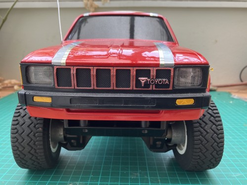 Nikko toyota hilux rc - toyota, 1/10