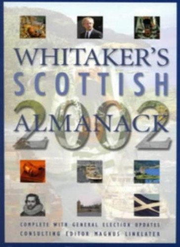 Whitaker scottish almanack - whitaker's,