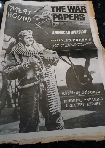 The war papers ww2 newspaper - papers,