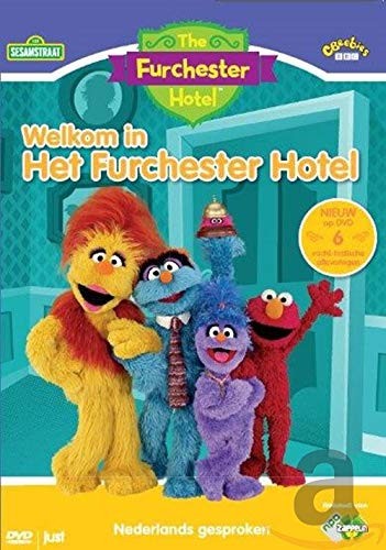 Sesamstraat furchester hotel - sesamstraat,