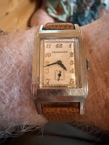 Vintage 1930s cyma tavannes - cyma,