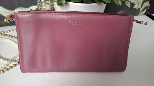 Radley leather purse wallet - purse,