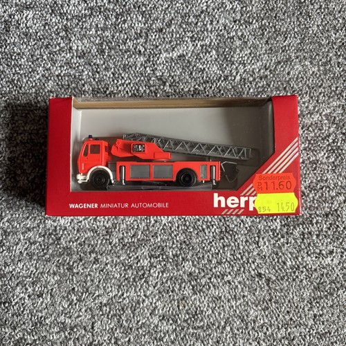 Herpa scale crane fire - herpa, 1/87