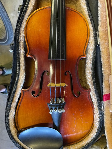 Unlabelled chinese violin - unlabelled,