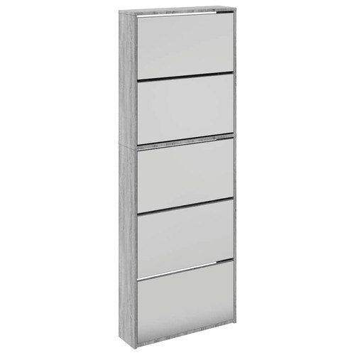 Shoe cabinet layer mirror - shoe, 5-layer