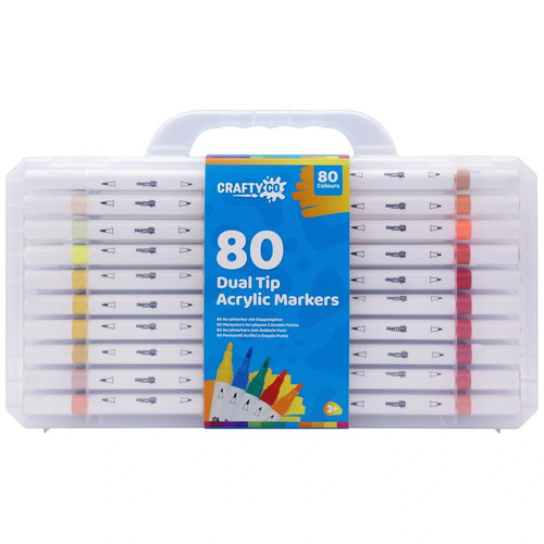 Crafty dual tip acrylic - crafty, co.