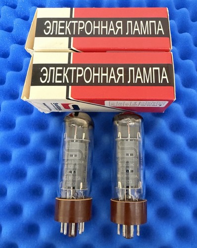 Two svetlana el34 tubes year - el34,