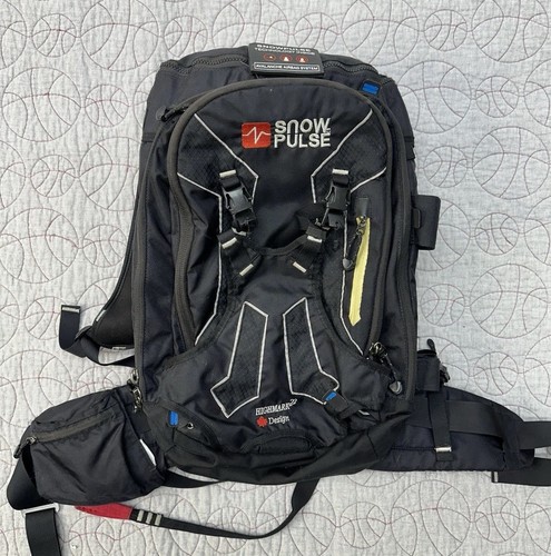 Snowpulse backpack airbag life - snowpulse,