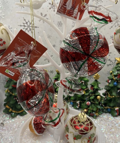 Glass sparkling candy sweets - candy,