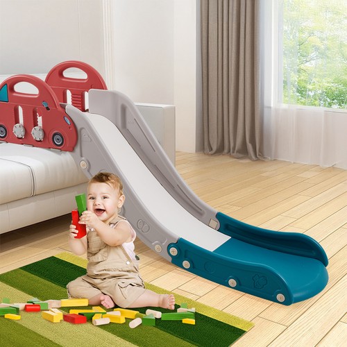 Kids slide toddler bed sofa - kids,