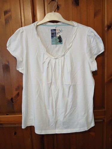 Betty jackson shirt white - 16,