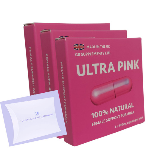 Ultra pink female - 3, natural