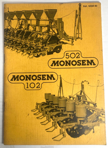 Original monosem 502 - monosem, /