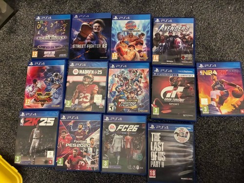 Ps4 game bundle joblot - ps4,