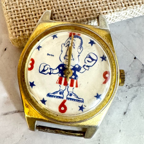 Vintage spiro agnew watch - agnew,