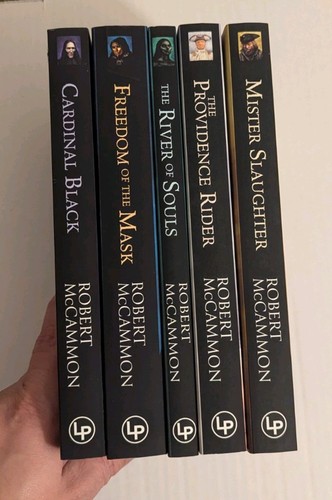 Robert mccammon set of 5 - set,