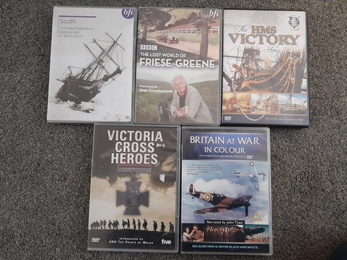 History dvds - history,
