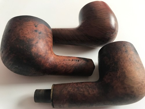 Old italian smoking pipes - old,