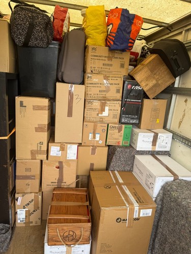 Man and van house removal - man,
