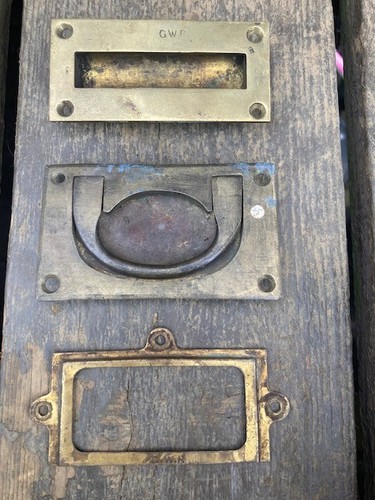 Railway job lot - gwr, solid