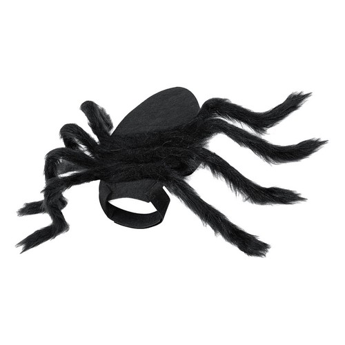 Dog and cat pet - costume, black