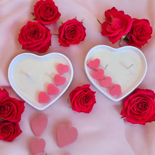 Handmade scented heart - handmade,