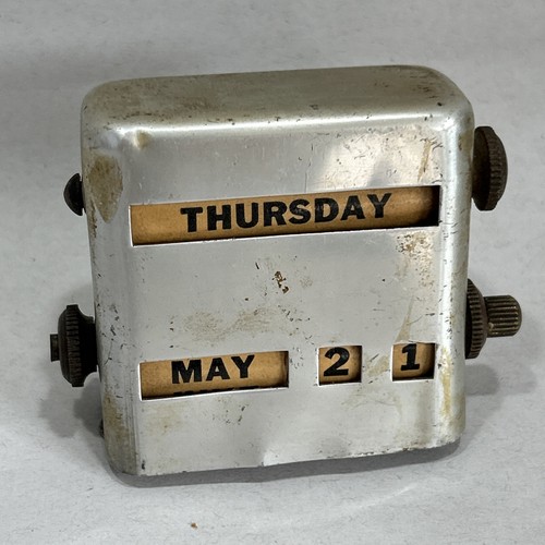 Vintage perpetual desk - perpetual,