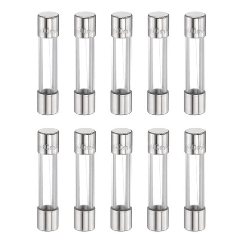 10pcs glass fuses - glass,