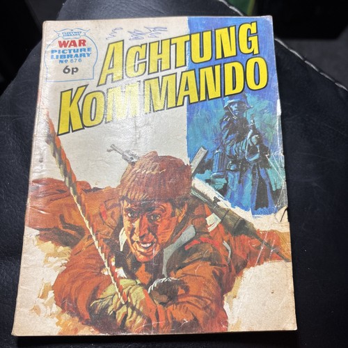 War picture library - war, comics
