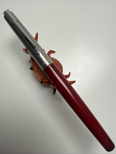 Vintage parker maroon ct - parker,