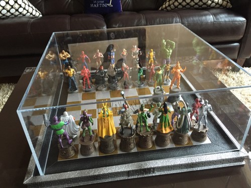 Eaglemoss marvel chess set - eaglemoss,