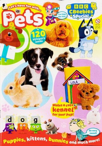Cbeebies special gift magazine - gift,