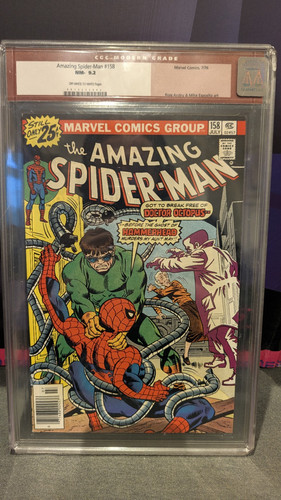 Amazing spider man 158 cgc - #158,