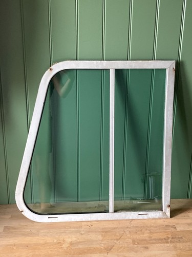 Right side cab window glass - right,