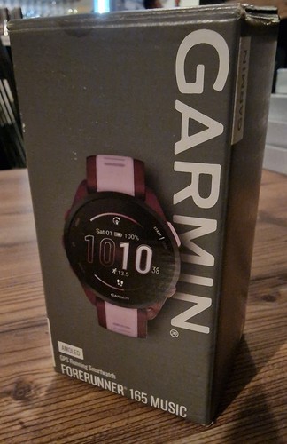 Garmin forerunner 165 - garmin, music