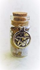 Witch bottle spell kit - bottle,