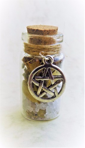 Witch bottle spell kit for - witch,