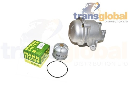 Rotor oil filter - rotor, housing